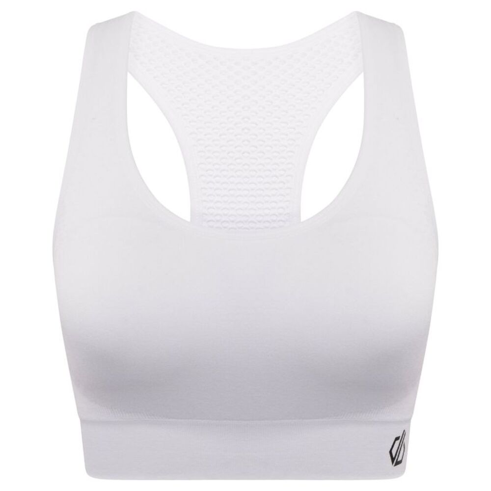 Dare 2B Womens/Ladies Dont Sweat It II Sports Bra / White
